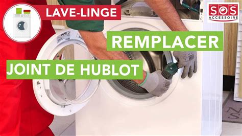 comment changer joint hublot lave-linge lg|Changer joint de hublot machine LG Direct Drive 7 kg .